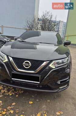 Позашляховик / Кросовер Nissan Qashqai 2019 в Черкасах