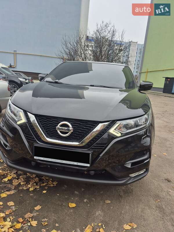 Nissan Qashqai 2019