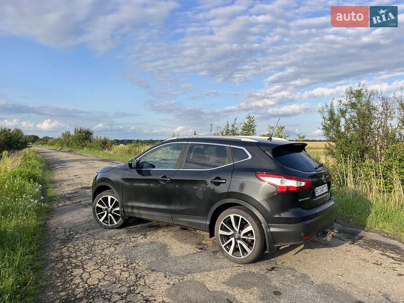 Внедорожник / Кроссовер Nissan Qashqai 2016 в Самборе фото 3 Внедорожник / Кроссовер Nissan Qashqai 2016 в Самборе