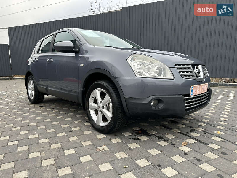 Nissan Qashqai 2009
