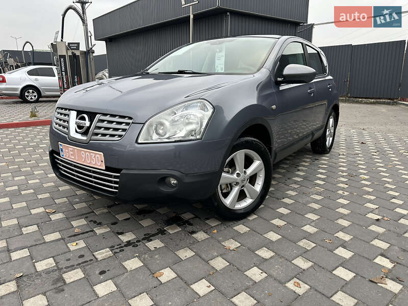 Позашляховик / Кросовер Nissan Qashqai 2009 в Полтаві