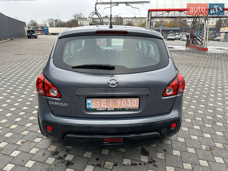 Позашляховик / Кросовер Nissan Qashqai 2009 в Полтаві