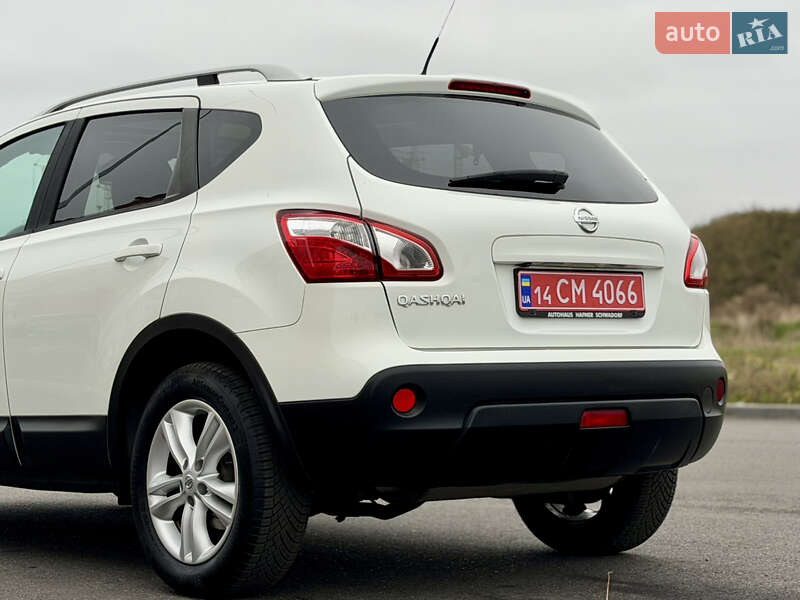Позашляховик / Кросовер Nissan Qashqai 2010 в Вінниці