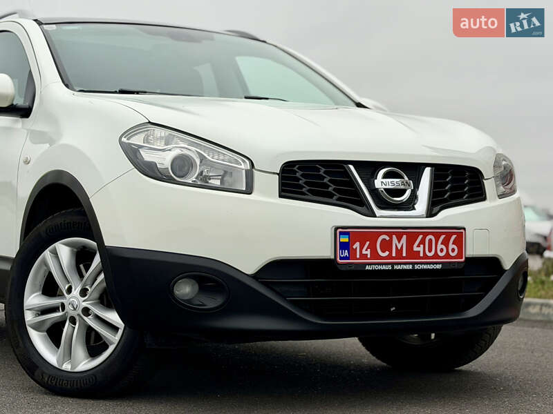 Позашляховик / Кросовер Nissan Qashqai 2010 в Вінниці