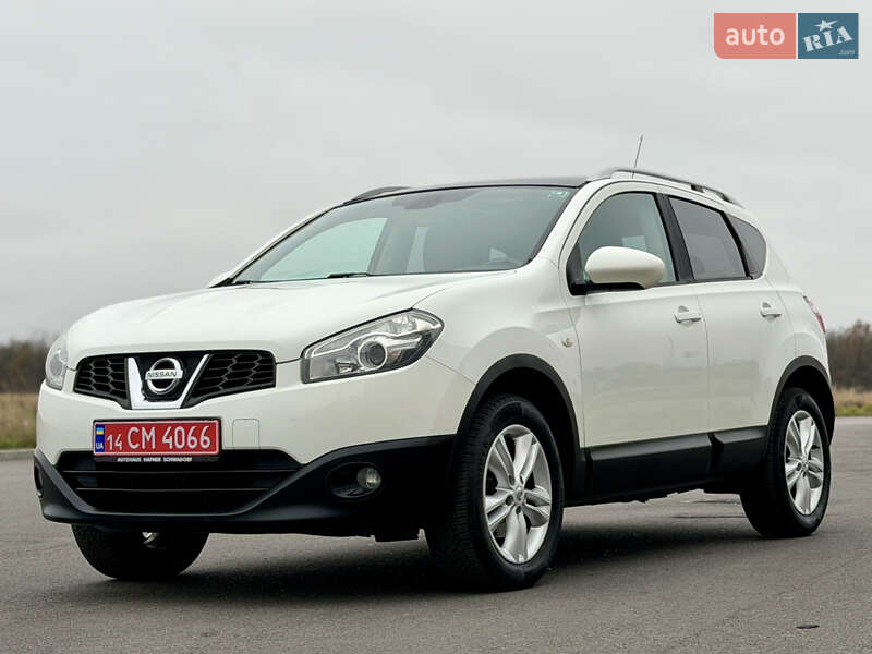 Позашляховик / Кросовер Nissan Qashqai 2010 в Вінниці