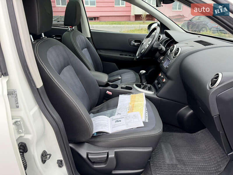 Позашляховик / Кросовер Nissan Qashqai 2010 в Вінниці