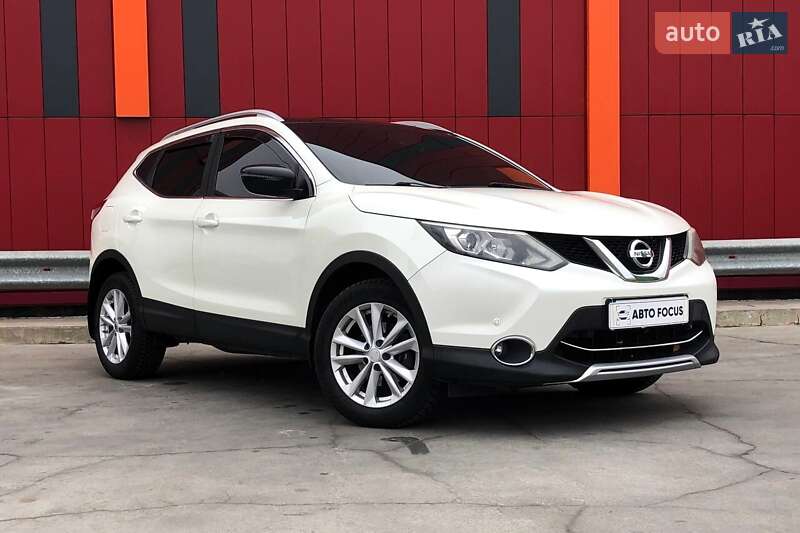 Внедорожник / Кроссовер Nissan Qashqai 2015 в Киеве фото Внедорожник / Кроссовер Nissan Qashqai 2015 в Киеве