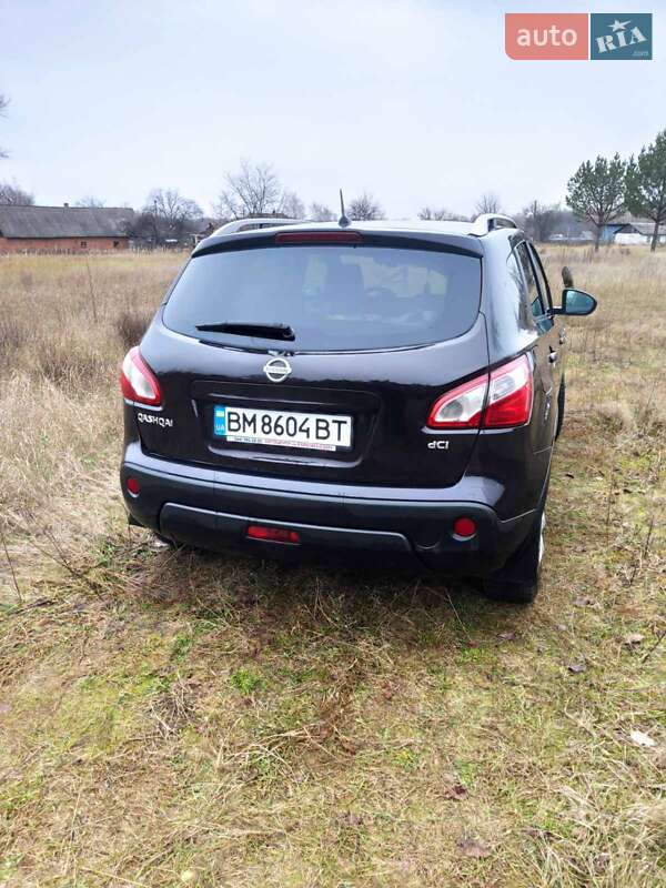 Внедорожник / Кроссовер Nissan Qashqai 2011 в Конотопе