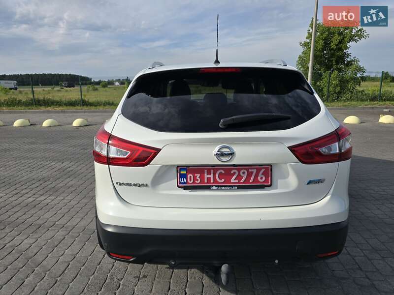 Внедорожник / Кроссовер Nissan Qashqai 2014 в Радивилове фото 9 Внедорожник / Кроссовер Nissan Qashqai 2014 в Радивилове