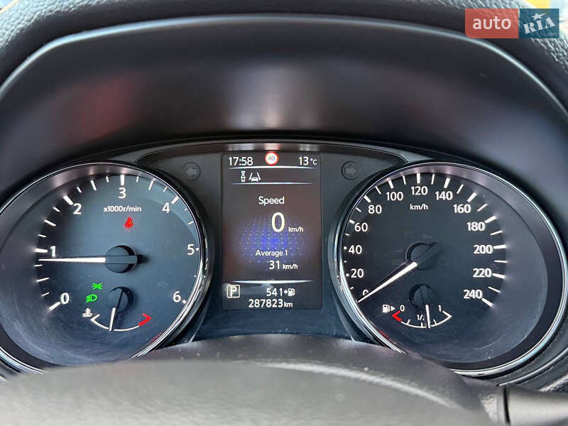 Позашляховик / Кросовер Nissan Qashqai 2015 в Стрию