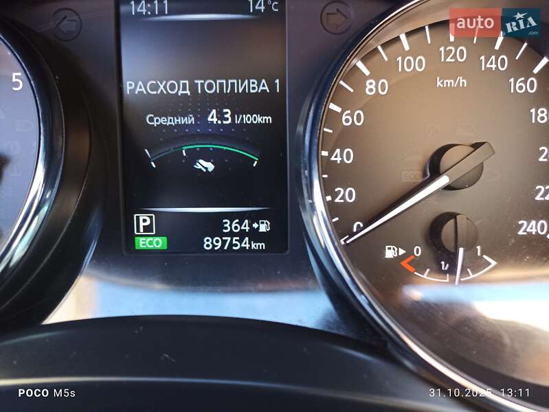 Внедорожник / Кроссовер Nissan Qashqai 2016 в Полтаве фото Внедорожник / Кроссовер Nissan Qashqai 2016 в Полтаве