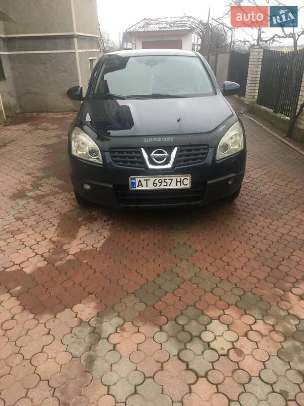 Позашляховик / Кросовер Nissan Qashqai 2007 в Івано-Франківську