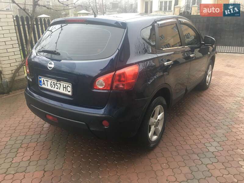 Позашляховик / Кросовер Nissan Qashqai 2007 в Івано-Франківську