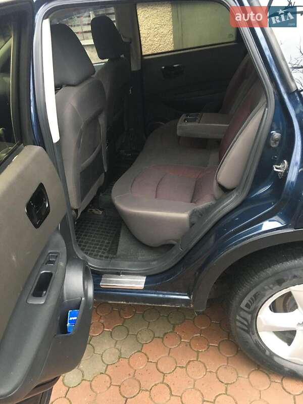 Позашляховик / Кросовер Nissan Qashqai 2007 в Івано-Франківську