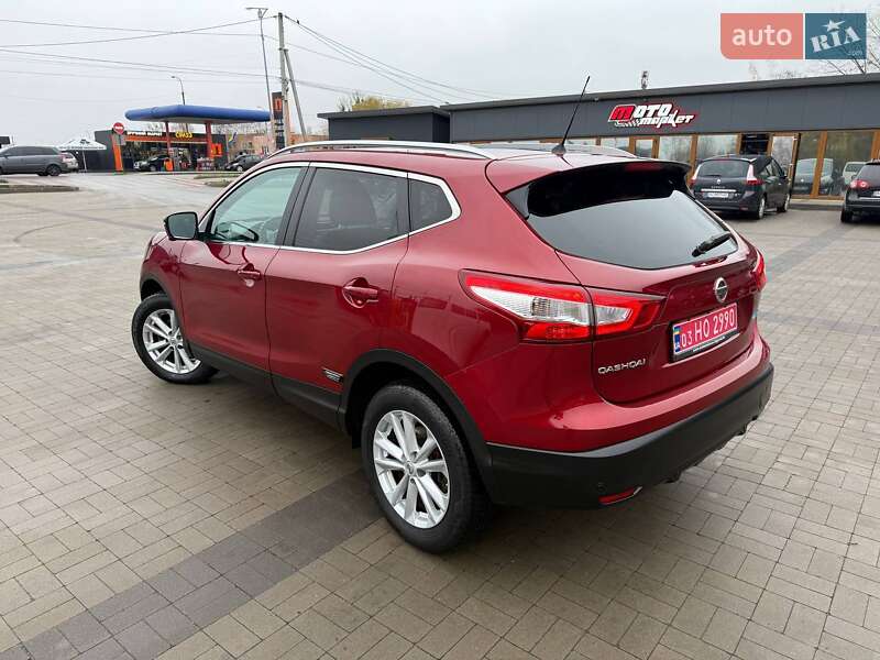 Позашляховик / Кросовер Nissan Qashqai 2014 в Ковелі фото 5 Позашляховик / Кросовер Nissan Qashqai 2014 в Ковелі