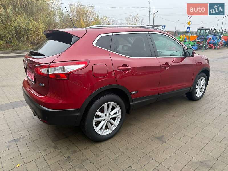 Позашляховик / Кросовер Nissan Qashqai 2014 в Ковелі фото 7 Позашляховик / Кросовер Nissan Qashqai 2014 в Ковелі
