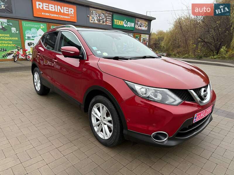 Позашляховик / Кросовер Nissan Qashqai 2014 в Ковелі фото Позашляховик / Кросовер Nissan Qashqai 2014 в Ковелі