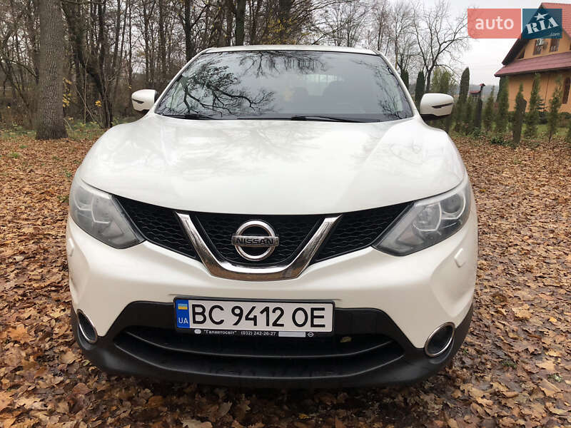 Внедорожник / Кроссовер Nissan Qashqai 2015 в Тернополе фото 5 Внедорожник / Кроссовер Nissan Qashqai 2015 в Тернополе