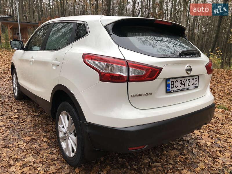 Внедорожник / Кроссовер Nissan Qashqai 2015 в Тернополе фото 22 Внедорожник / Кроссовер Nissan Qashqai 2015 в Тернополе