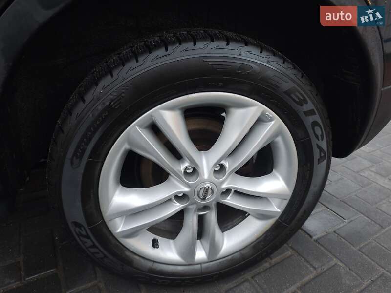 Внедорожник / Кроссовер Nissan Qashqai 2009 в Ровно