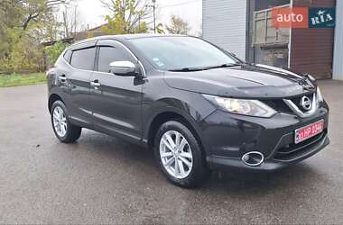 Позашляховик / Кросовер Nissan Qashqai 2015 в Новоархангельську