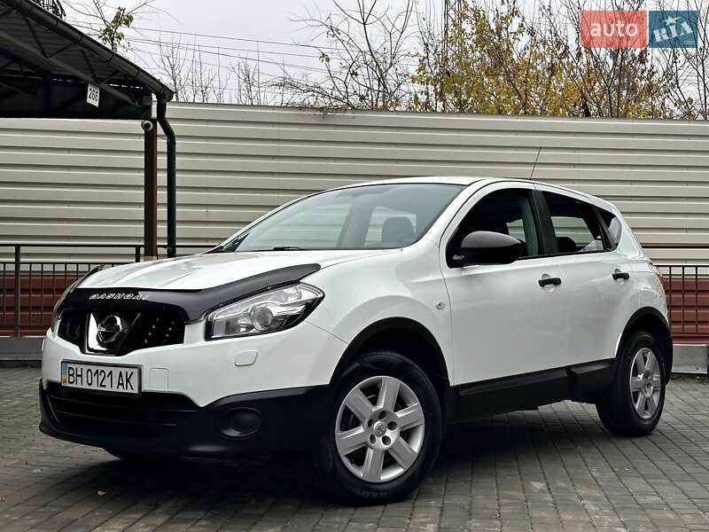 Nissan Qashqai 2010