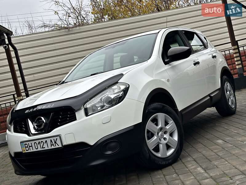 Позашляховик / Кросовер Nissan Qashqai 2010 в Одесі