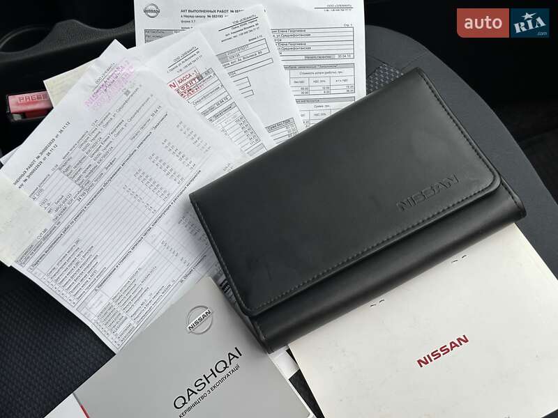 Позашляховик / Кросовер Nissan Qashqai 2010 в Одесі