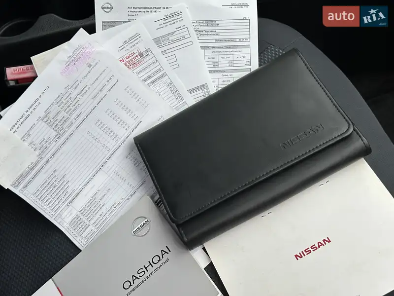 Позашляховик / Кросовер Nissan Qashqai 2010 в Одесі документ