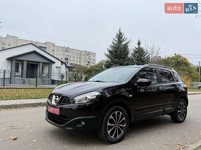 Внедорожник / Кроссовер Nissan Qashqai 2011 в Луцке фото 8 Внедорожник / Кроссовер Nissan Qashqai 2011 в Луцке