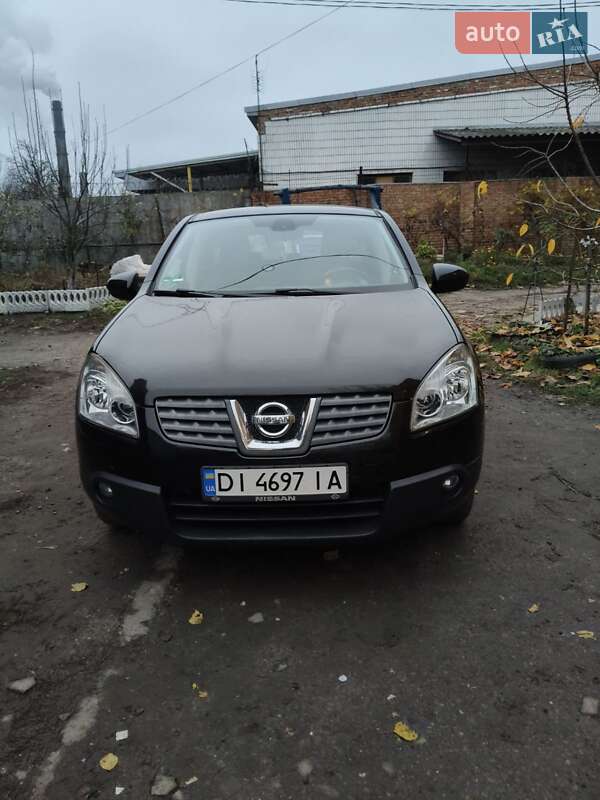 Внедорожник / Кроссовер Nissan Qashqai 2007 в Сумах