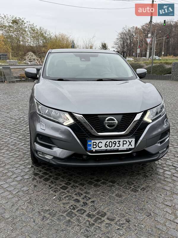 Позашляховик / Кросовер Nissan Qashqai 2018 в Львові