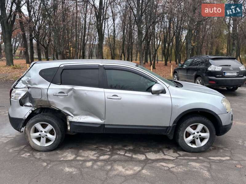 Внедорожник / Кроссовер Nissan Qashqai 2008 в Киеве