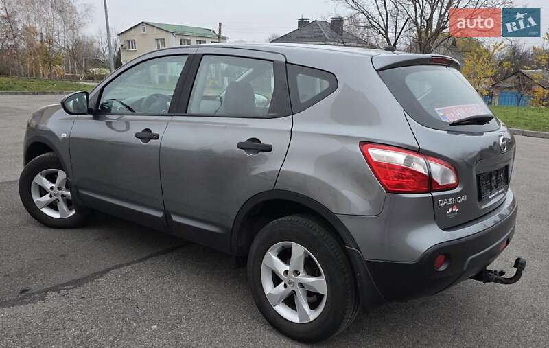 Внедорожник / Кроссовер Nissan Qashqai 2012 в Харькове