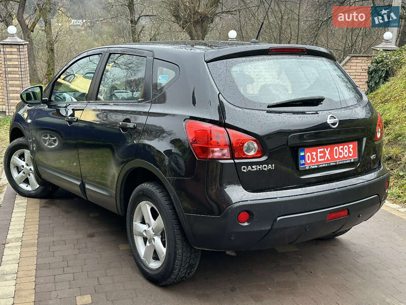 Внедорожник / Кроссовер Nissan Qashqai 2009 в Коломые фото 5 Внедорожник / Кроссовер Nissan Qashqai 2009 в Коломые