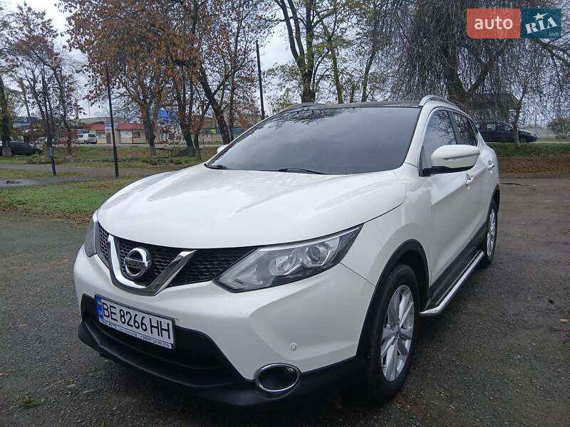 Позашляховик / Кросовер Nissan Qashqai 2015 в Первомайську фото 9 Позашляховик / Кросовер Nissan Qashqai 2015 в Первомайську