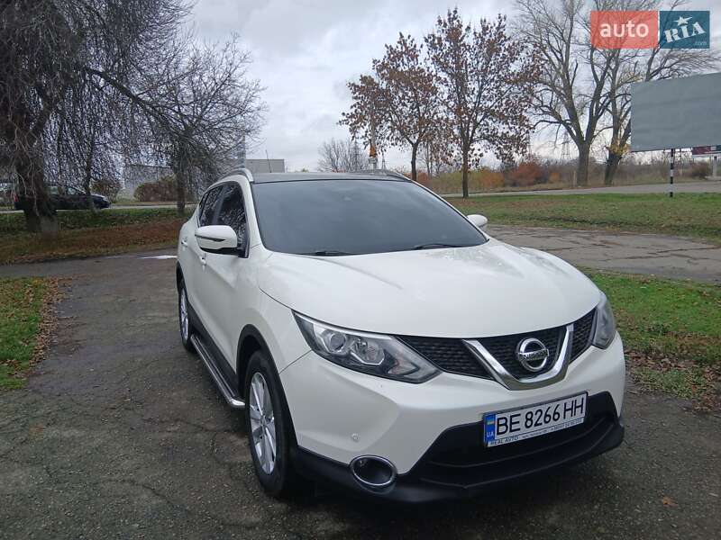 Позашляховик / Кросовер Nissan Qashqai 2015 в Первомайську фото 20 Позашляховик / Кросовер Nissan Qashqai 2015 в Первомайську