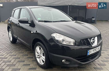 Позашляховик / Кросовер Nissan Qashqai 2010 в Полтаві