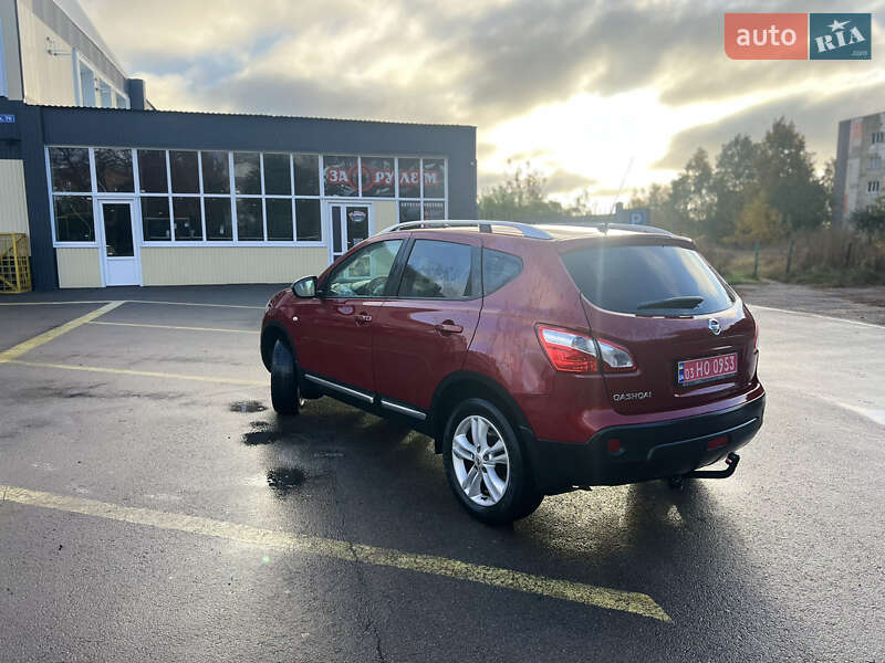 Внедорожник / Кроссовер Nissan Qashqai 2012 в Конотопе фото 7 Внедорожник / Кроссовер Nissan Qashqai 2012 в Конотопе