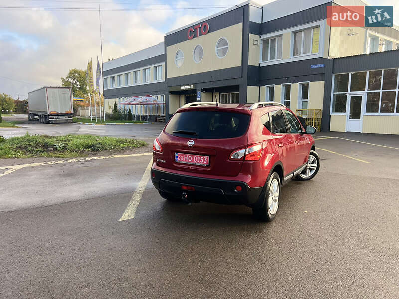 Внедорожник / Кроссовер Nissan Qashqai 2012 в Конотопе фото 9 Внедорожник / Кроссовер Nissan Qashqai 2012 в Конотопе