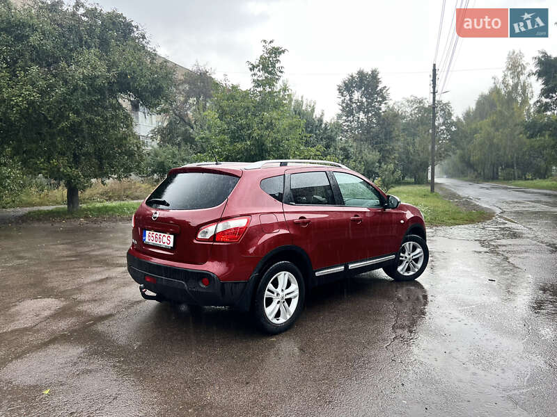 Внедорожник / Кроссовер Nissan Qashqai 2012 в Конотопе фото 30 Внедорожник / Кроссовер Nissan Qashqai 2012 в Конотопе