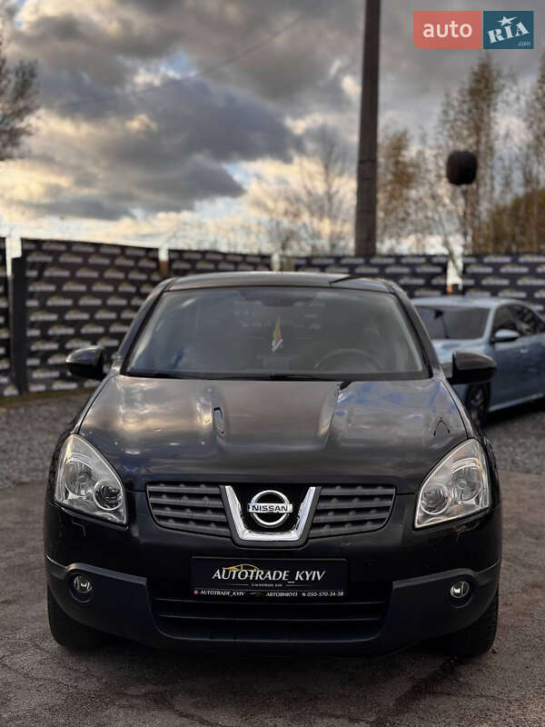 Позашляховик / Кросовер Nissan Qashqai 2008 в Києві