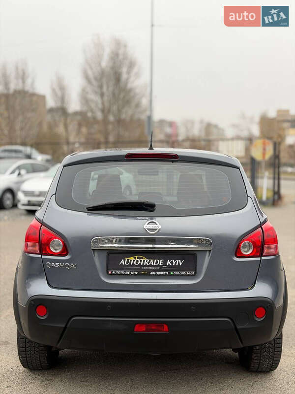 Внедорожник / Кроссовер Nissan Qashqai 2007 в Киеве фото 5 Внедорожник / Кроссовер Nissan Qashqai 2007 в Киеве