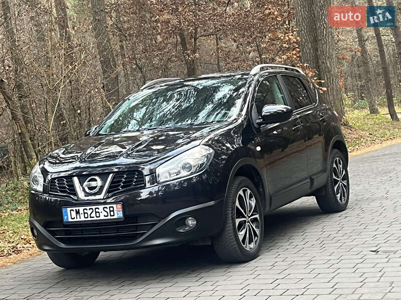 Позашляховик / Кросовер Nissan Qashqai 2012 в Львові