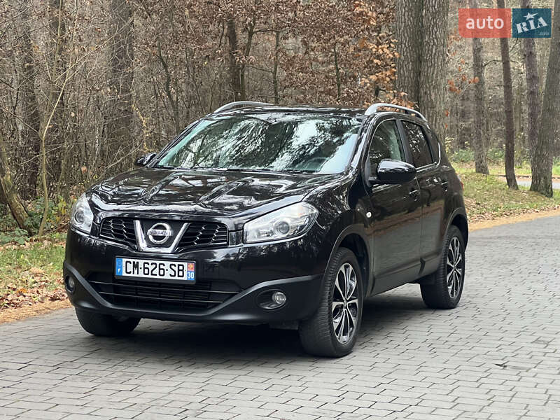 Позашляховик / Кросовер Nissan Qashqai 2012 в Львові