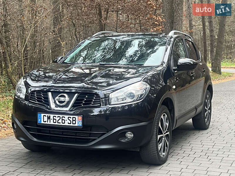 Позашляховик / Кросовер Nissan Qashqai 2012 в Львові