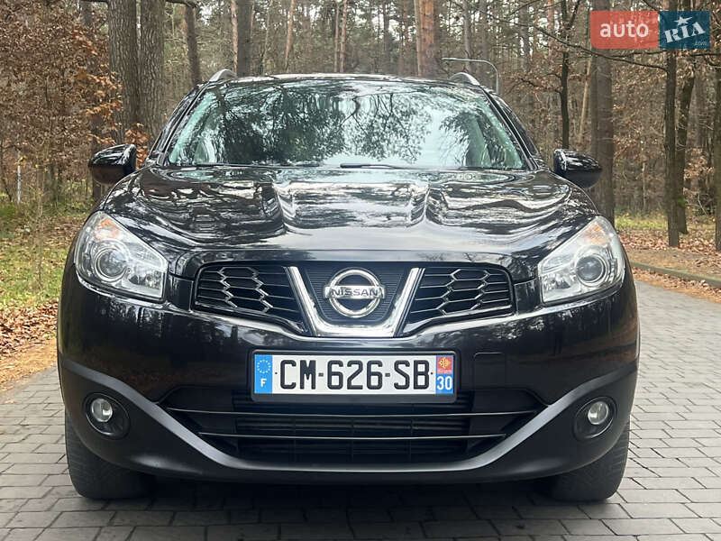 Позашляховик / Кросовер Nissan Qashqai 2012 в Львові