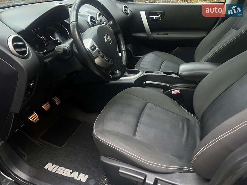 Позашляховик / Кросовер Nissan Qashqai 2012 в Львові