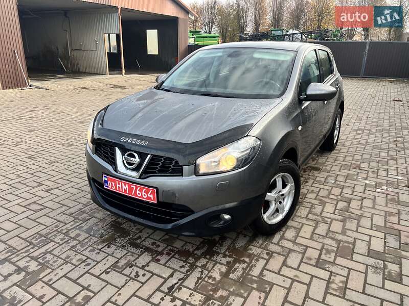 Nissan Qashqai 2011