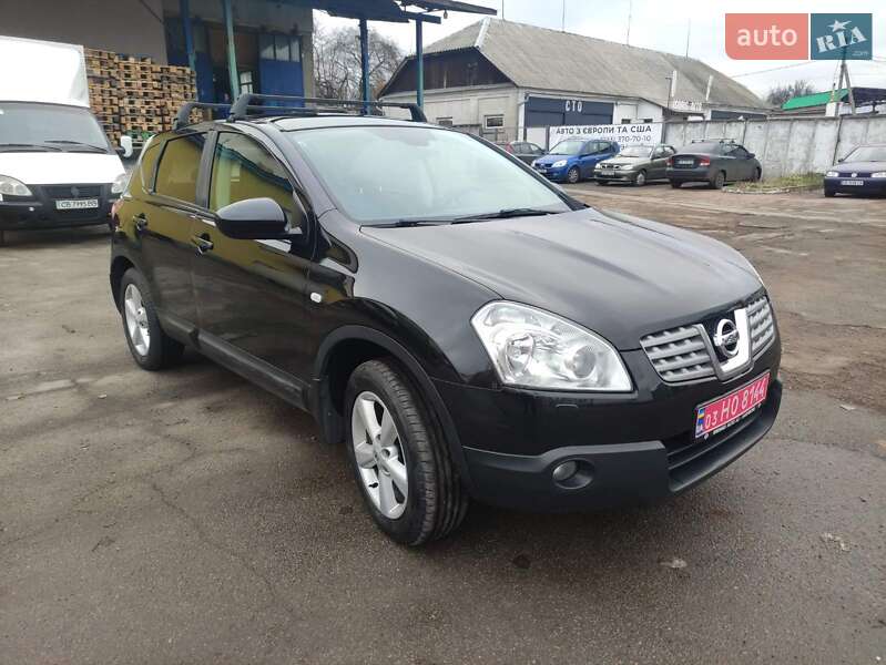 Внедорожник / Кроссовер Nissan Qashqai 2009 в Чернигове фото 2 Внедорожник / Кроссовер Nissan Qashqai 2009 в Чернигове